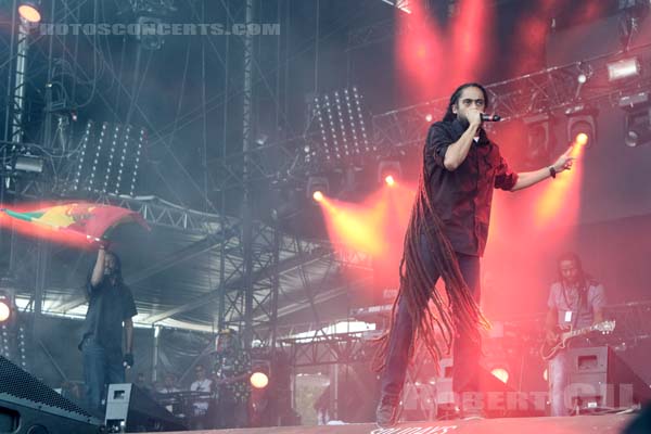 DAMIAN MARLEY - 2015-06-28 - PARIS - Hippodrome de Longchamp - 